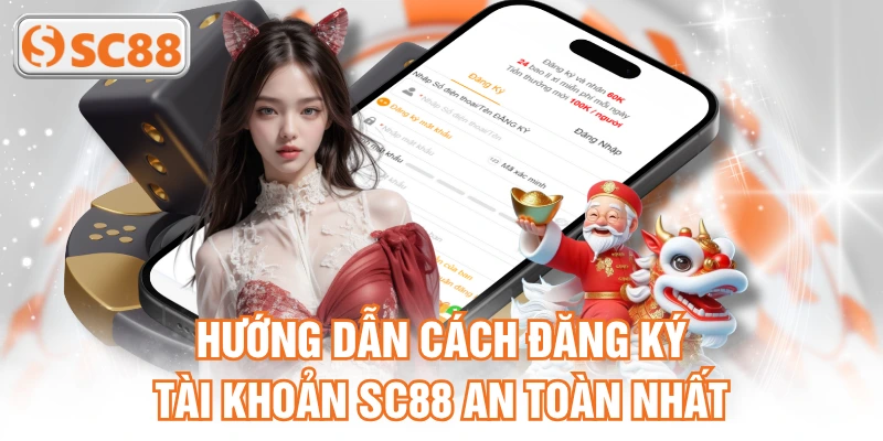 Hướng dẫn cách đăng ký tài khoản SC88 an toàn nhất